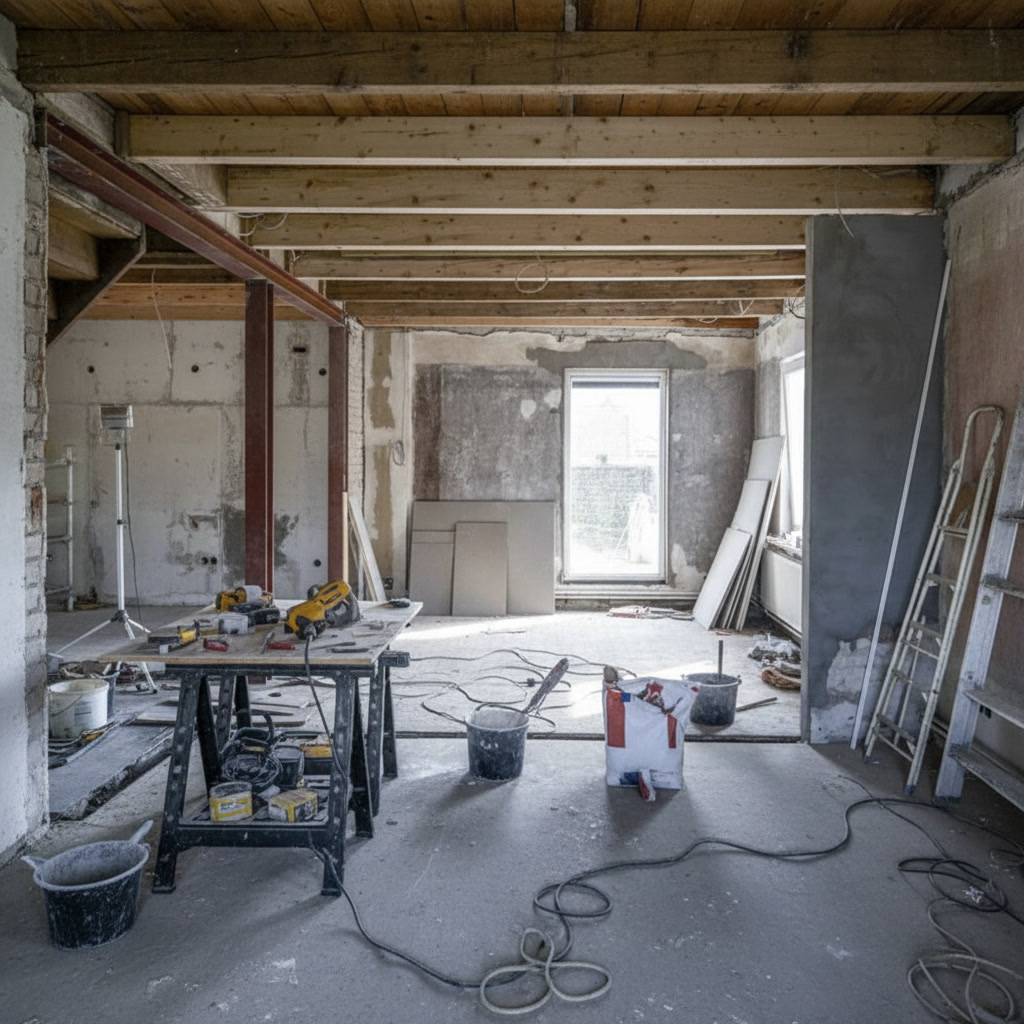 Renovation und Umbau